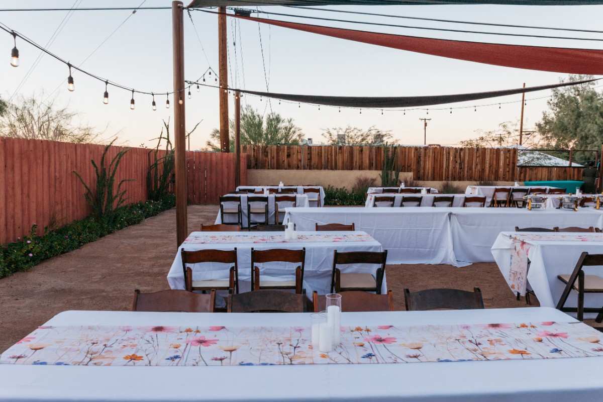 Outdoor Party Locations for Unforgettable Desert Celebrations