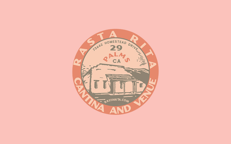 Affordable Palm Springs Wedding Venue | Rasta Rita Cantina