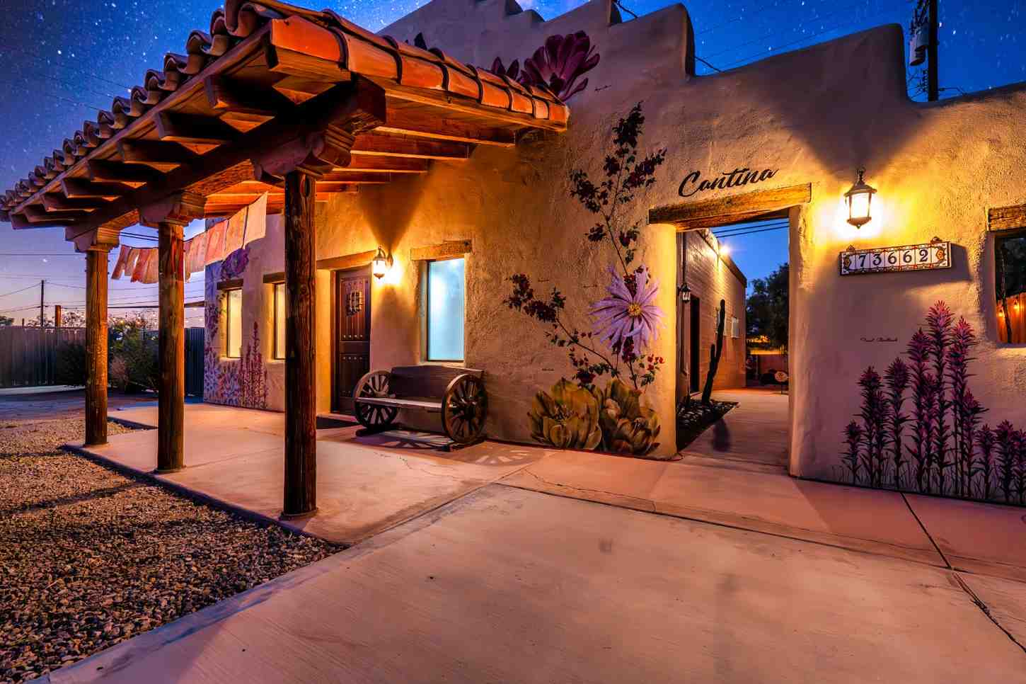 The Ultimate Destination Wedding Venue in California High Desert Rasta Rita Cantina