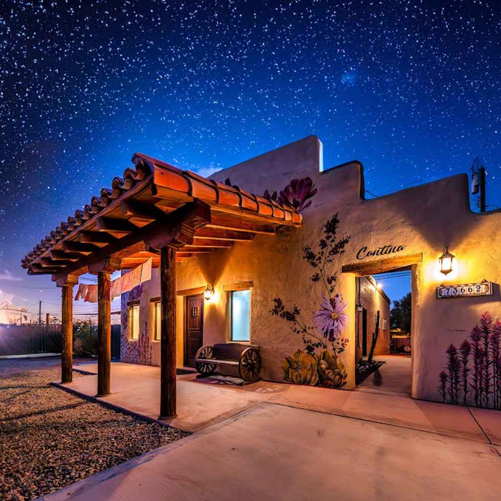 Rasta Rita Cantina: A Scenic Private Events Venue In Twentynine Palms