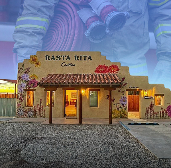 SoCal Fire Victims, Rasta Rita Cares
