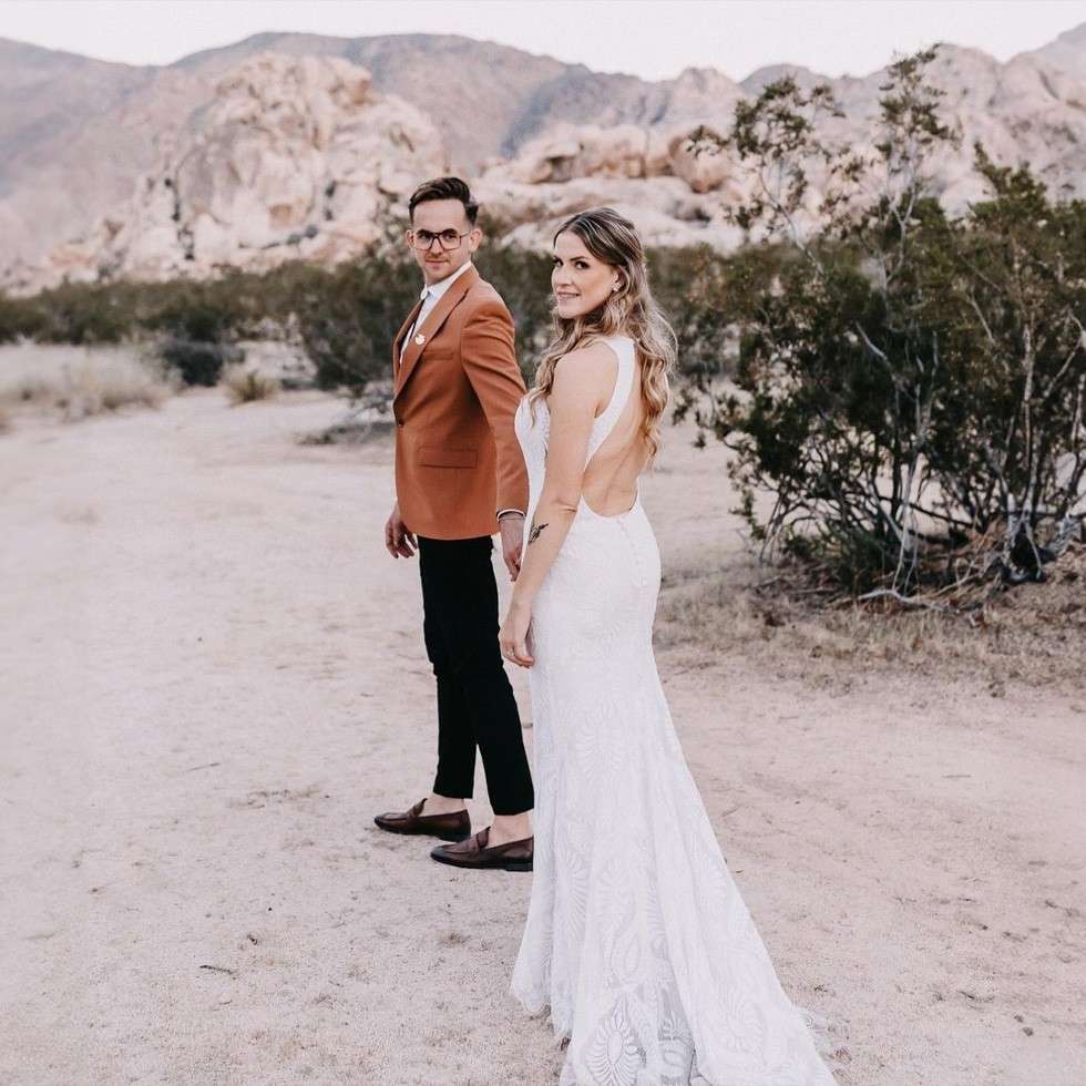 Ultimate California Wedding Chapel In Joshua Tree’s Desert Paradise