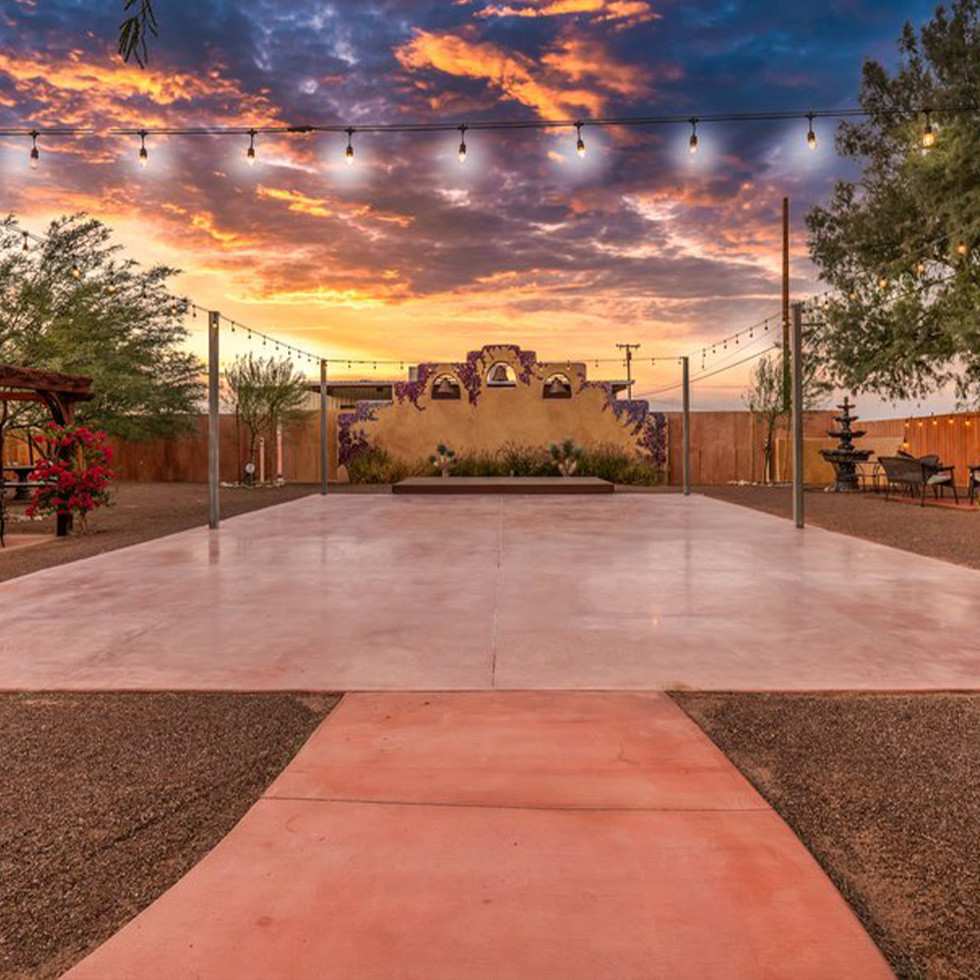 Wedding Banquet Halls in Twentynine Palms' Desert Charm